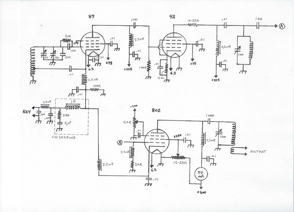 schematic-89-42-802-exciter